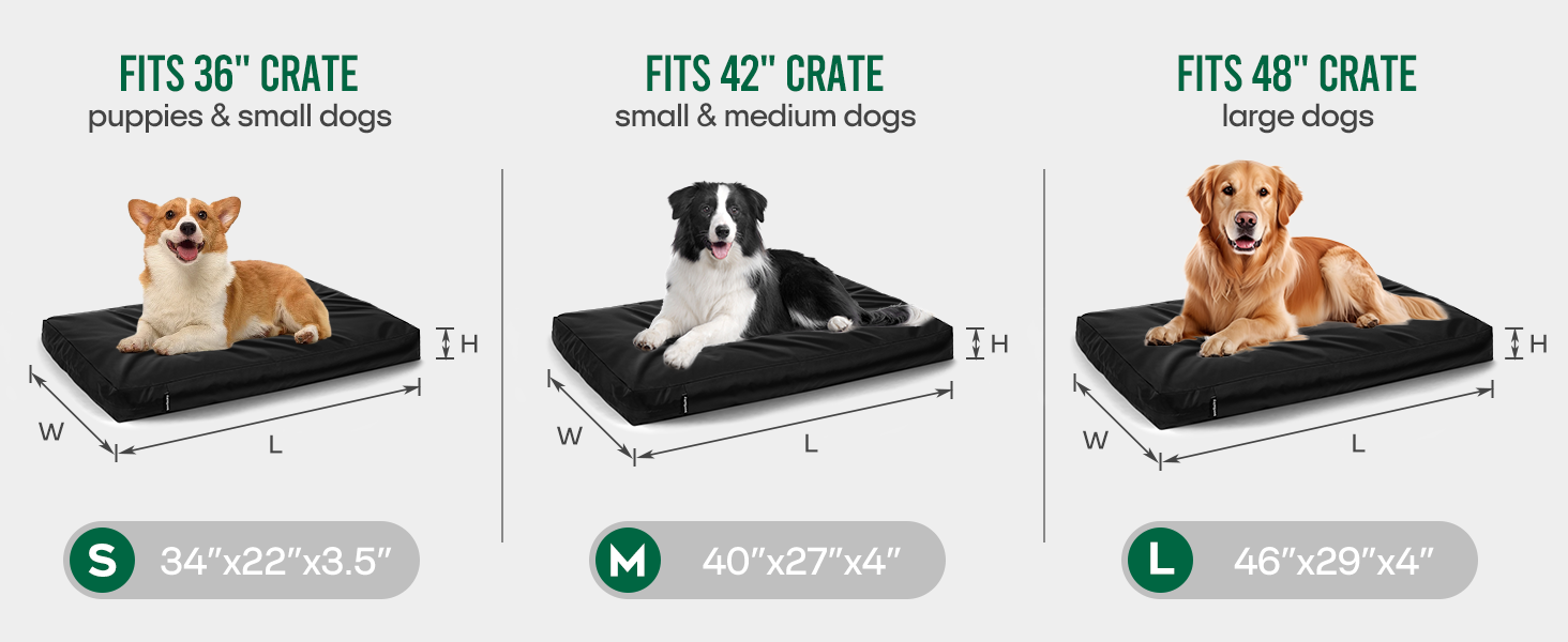34 40 46 dog cover for bed
