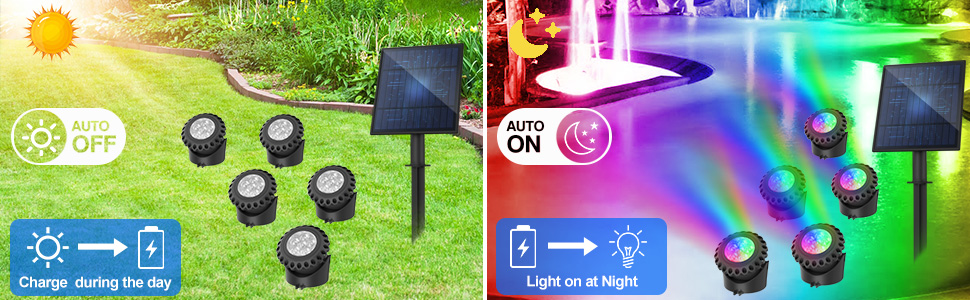solar pond light