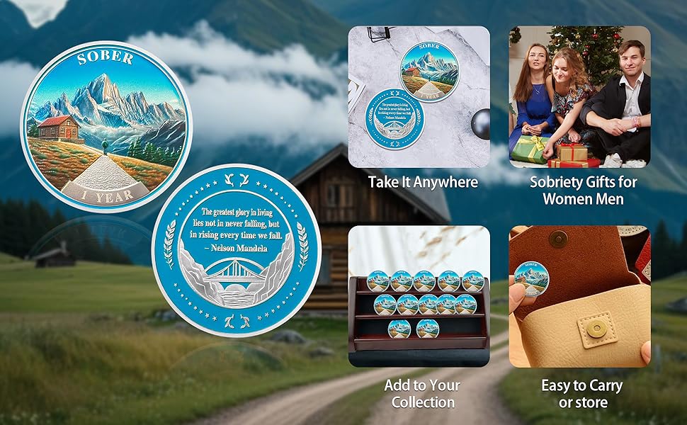sobriety coin