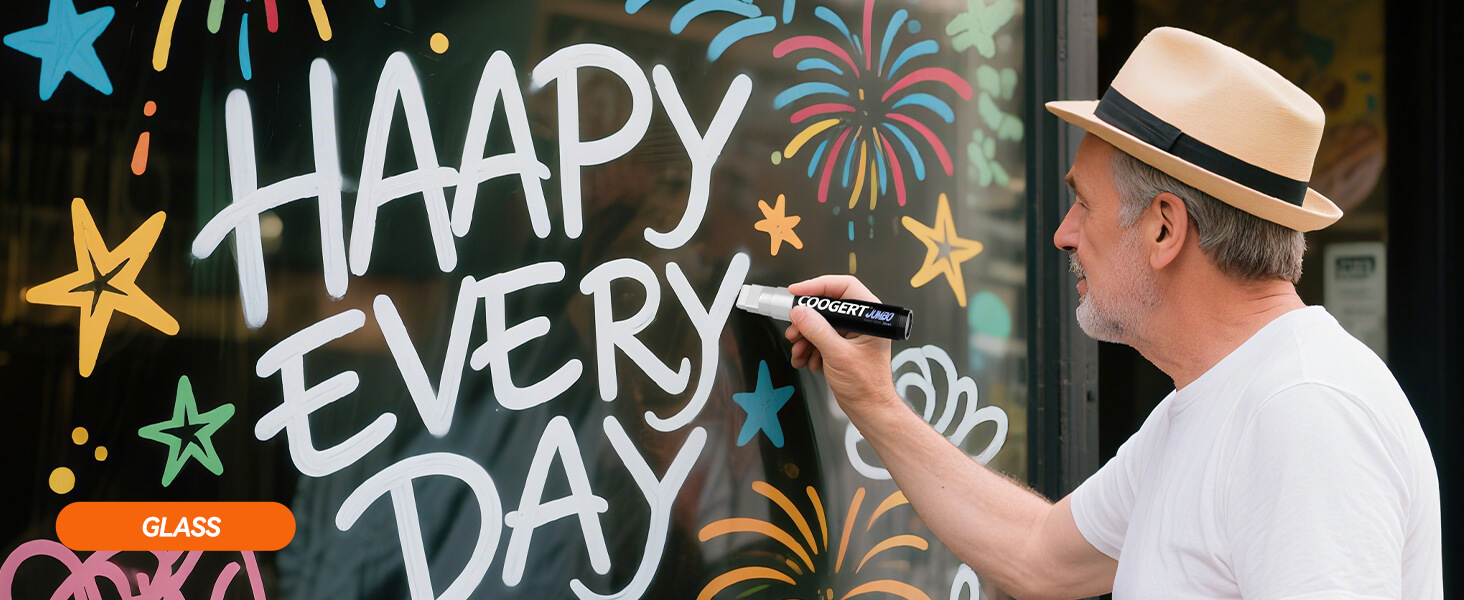 jumbo paint marker for glass