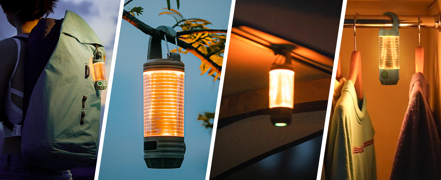 camping flashlight