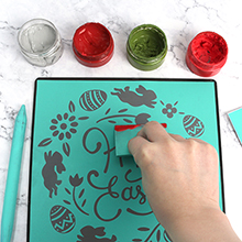 Printing Making Stencils