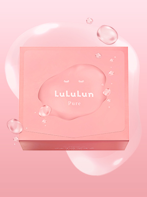 Amazon | LuLuLun ルルルンピュア エブリーズ パック フェイス