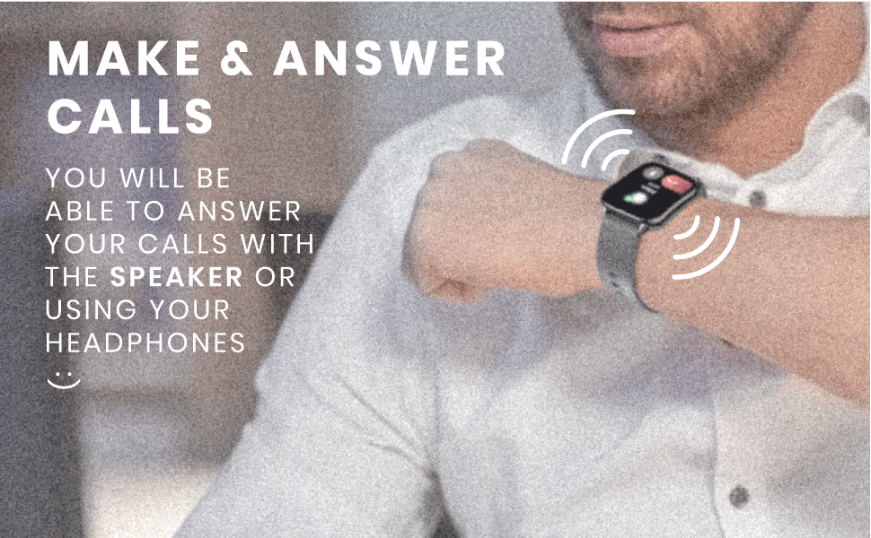 make and answer calls