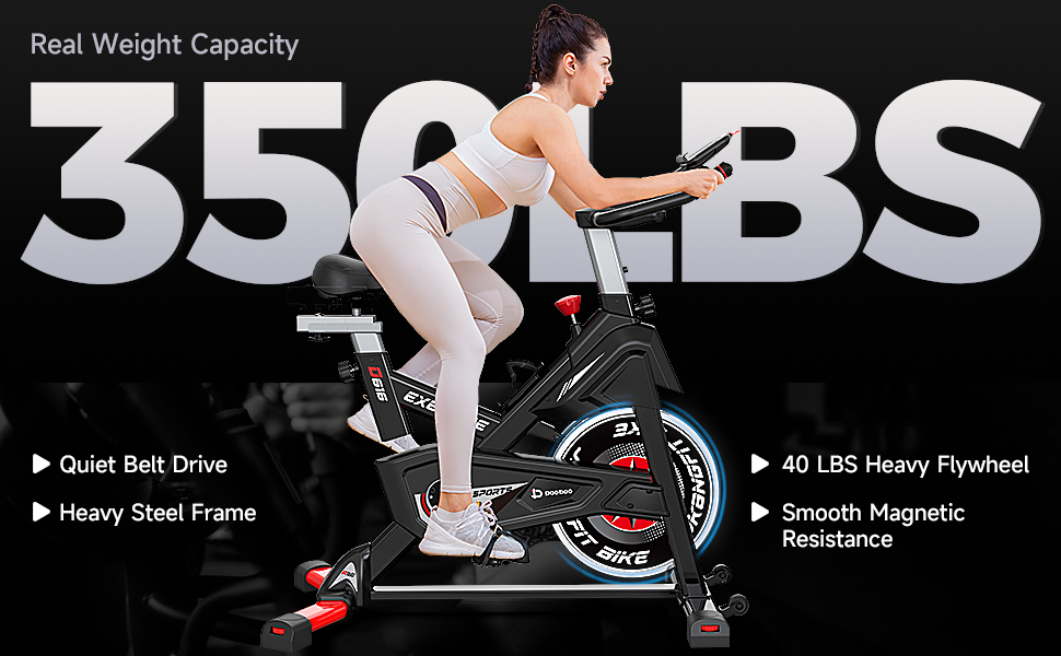 costway magnetic exercise bike stationary belt drive review
