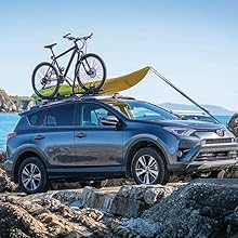 Bike carrier, Kayak carrier