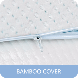 Mattress Topper With Bamboo Cover