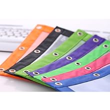 Different colors of pencil pouch