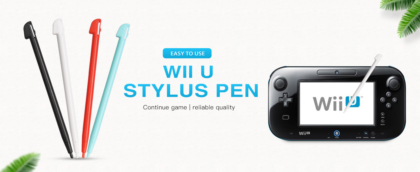 Stylus Pen for Wii U Gamepad, Xahpower Replacement Stylus