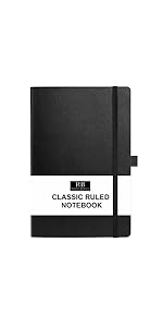 classic ruled notebook