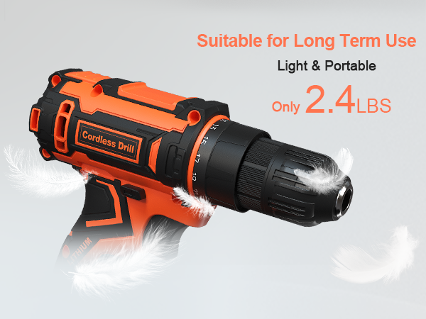 Cordless Drill