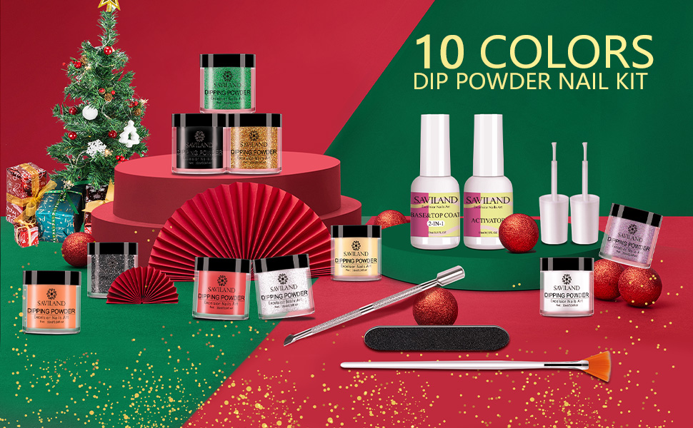 nail dip powder kit