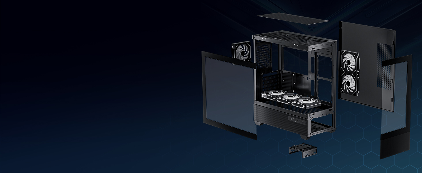 ATX PC CASE