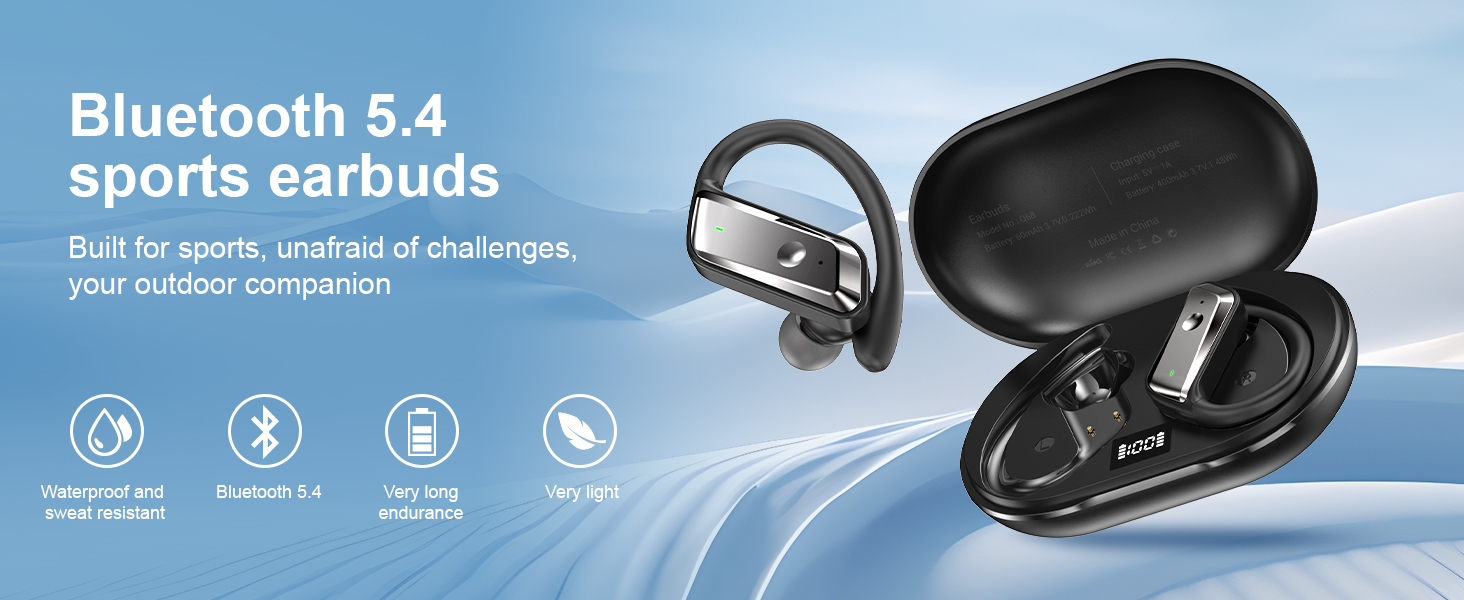 Bluetooth 5.4 Earbuds