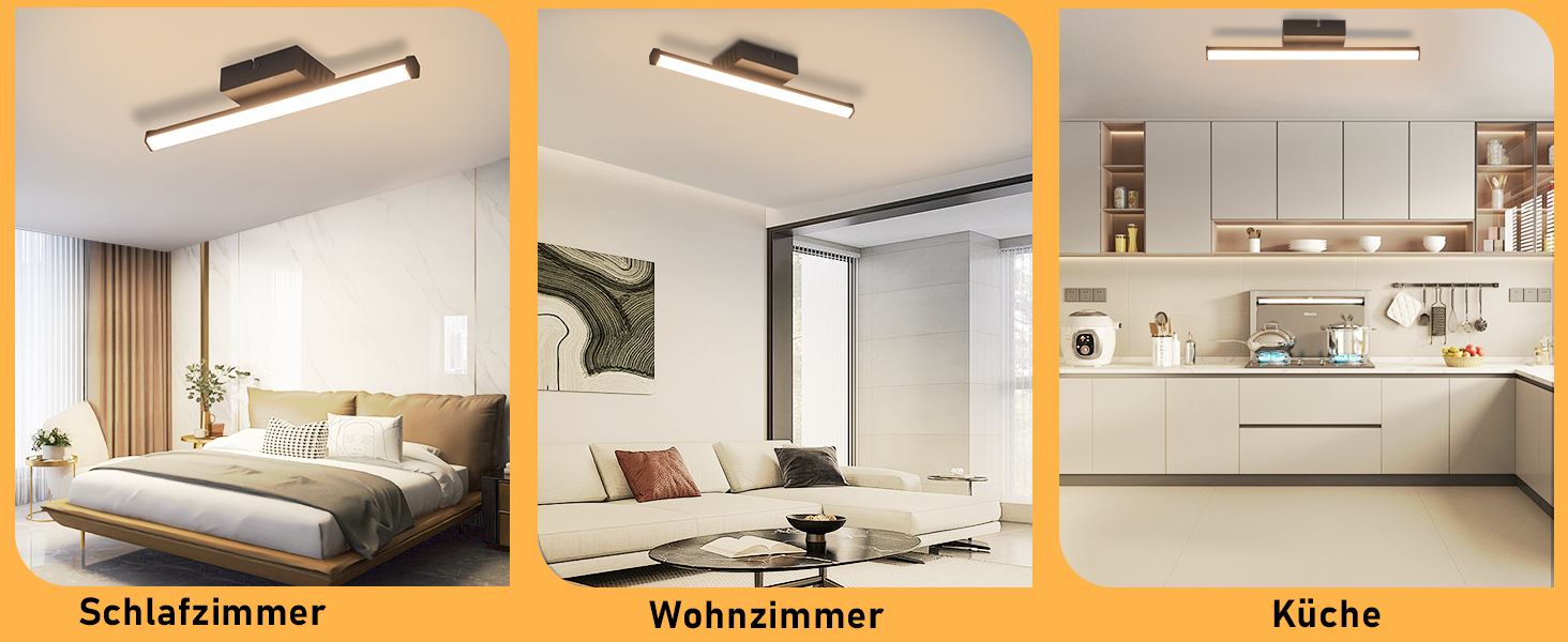 led deckenleuchte lang