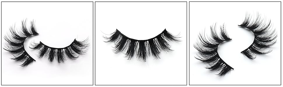 detail of lashes