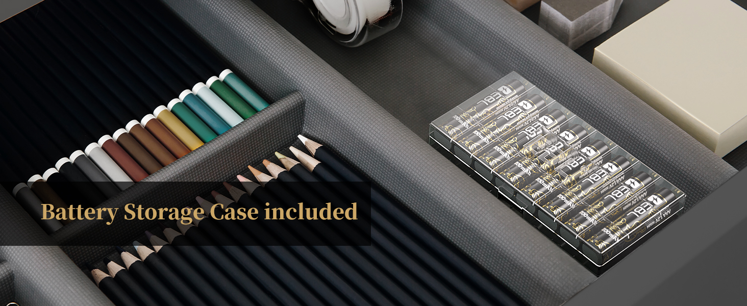 rechargeable aaa batteries