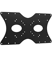 IMtKotW Steel VESA Mount Adapter Plate Bracket for Screens 32" to 55" LED LCD，Monitor and TV Moun...