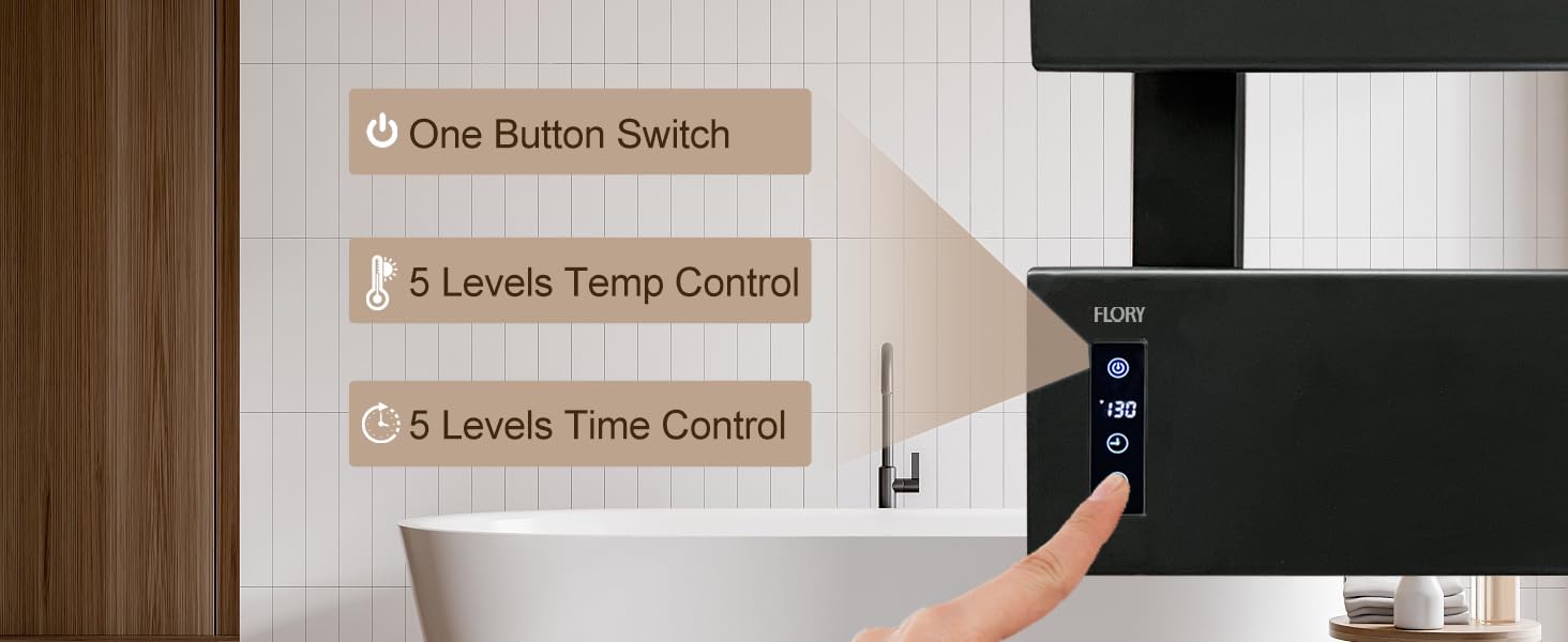 towel warmer for bathroom