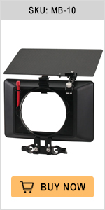 Proaim MB-10 Lightweight Clip-On Camera Matte Box