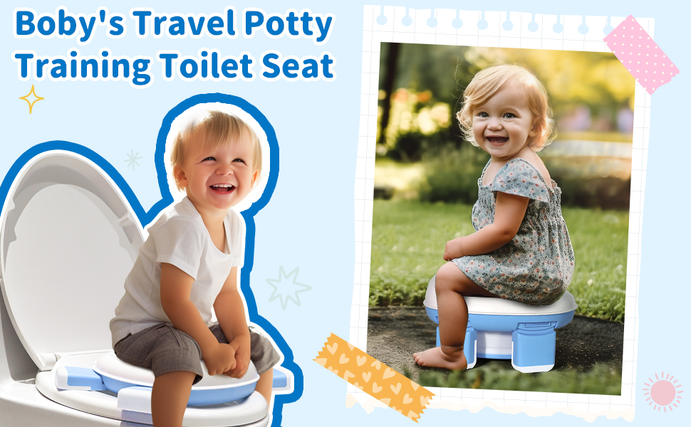 Adoraland Portable Potty Toilet Travel Toilets Training Potties Seat