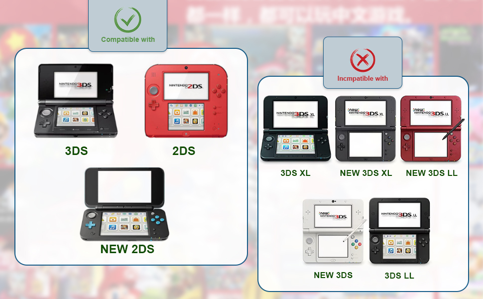FGGHOO 3DS Battery Pack, [2200mAh] New Upgraded Lithiumion