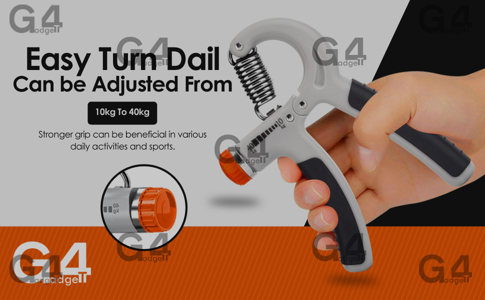 Easy Turn Dail Can be Adjusted From