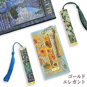 しおり　ブックマーカー❁アシュテッド(クラシカルレッド) ステンド硝子風 ブックマーカー しおり 3type 淑女雑貨Toe Cocotte