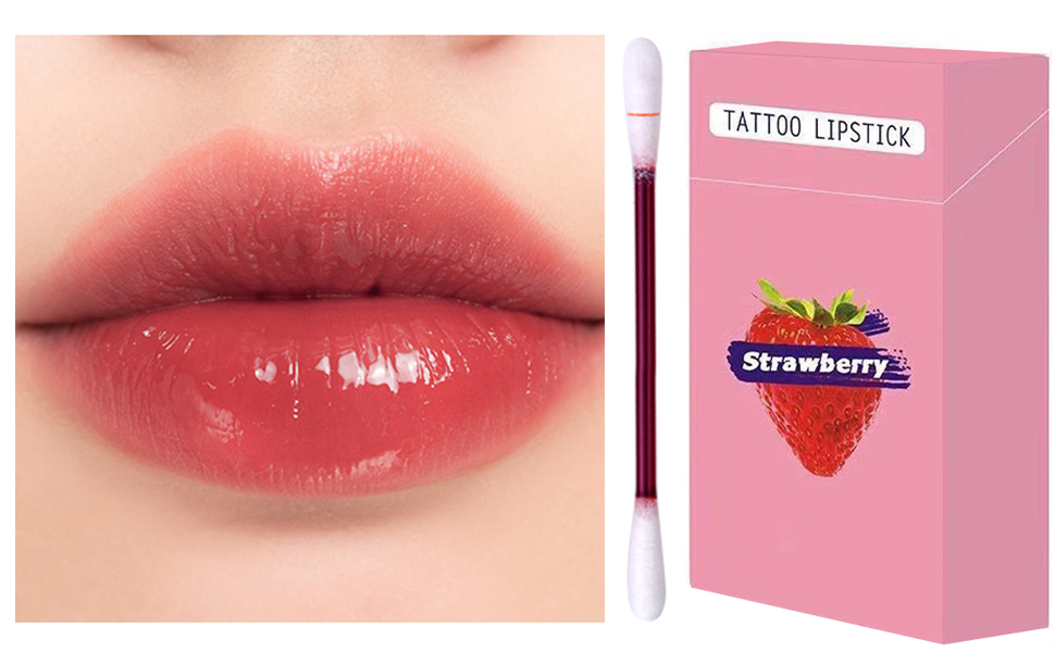 Lipstick Cotton Swab Lipstick