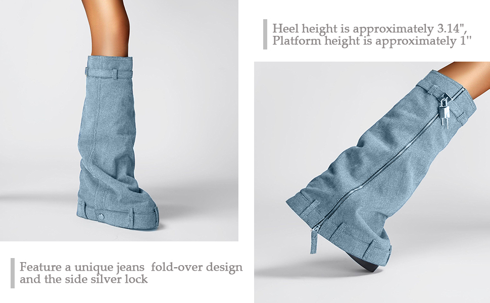 fold over boots
