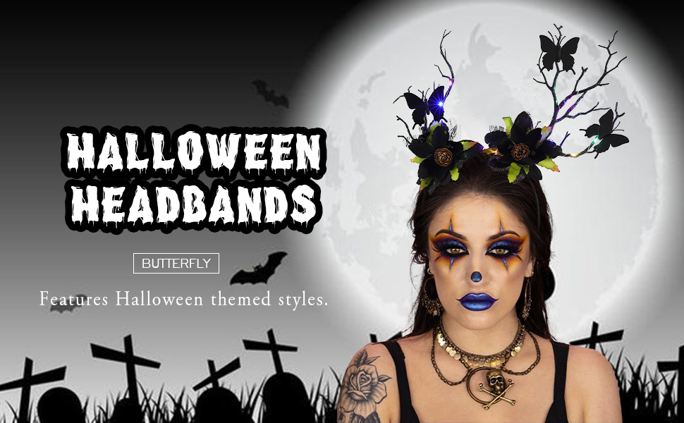 halloween headband