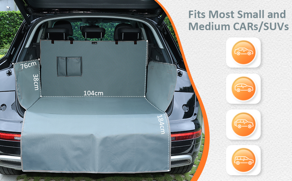 KYG Car Boot Liner Heavy Duty Car Boot Protector Waterproof & Resistant