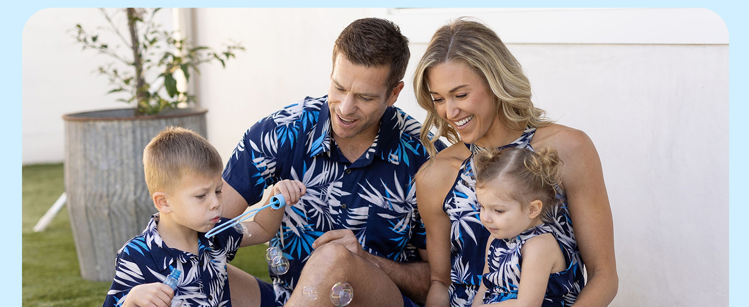 patpat family matching outfits mommy and me dresses hawaiian family matching outfits
