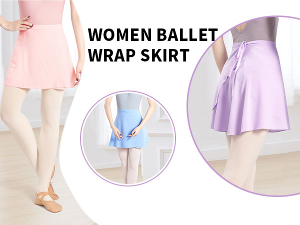 Amazon.com: Dayrose Dance Skirts for Women, Ballet Pink