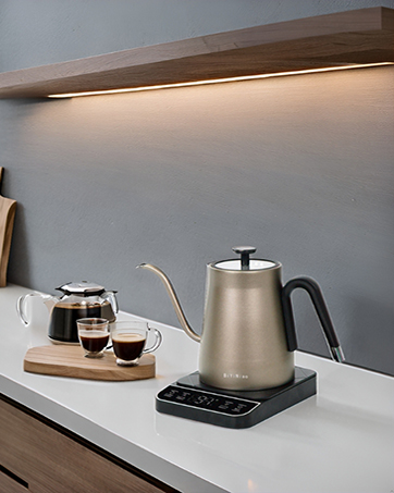 electric hot water kettle