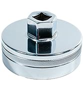 Tool Guy Republic Forged Chrome Vanadium Oil Filter Wrench Socket for Toyota, Lexus, Scion, Type ...