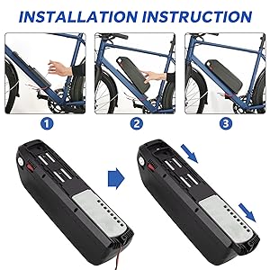 52V Electric Bicycle Battery