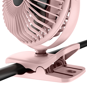 usb clip on fan with strong clamp quiet small fan and personal desk fan