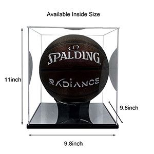 Basketball display case