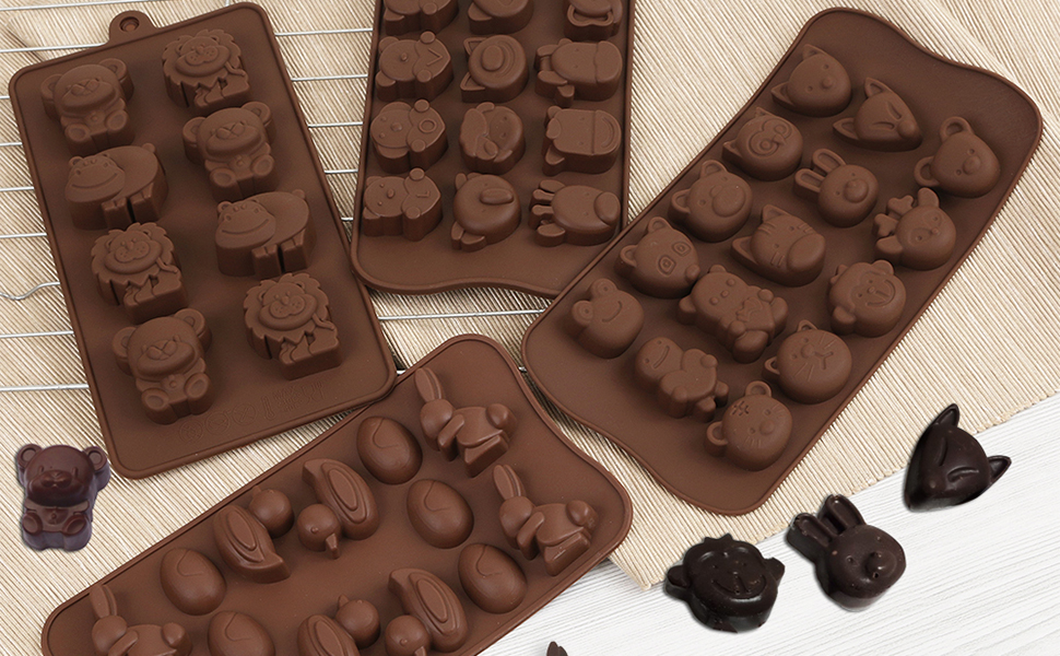 Chocolate/silicone molds (Highland Cows) : r/chocolatemaking