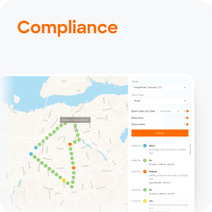 vehicle tracking device