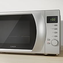 Candy Smart CMG2071DS, Microondas con parrilla