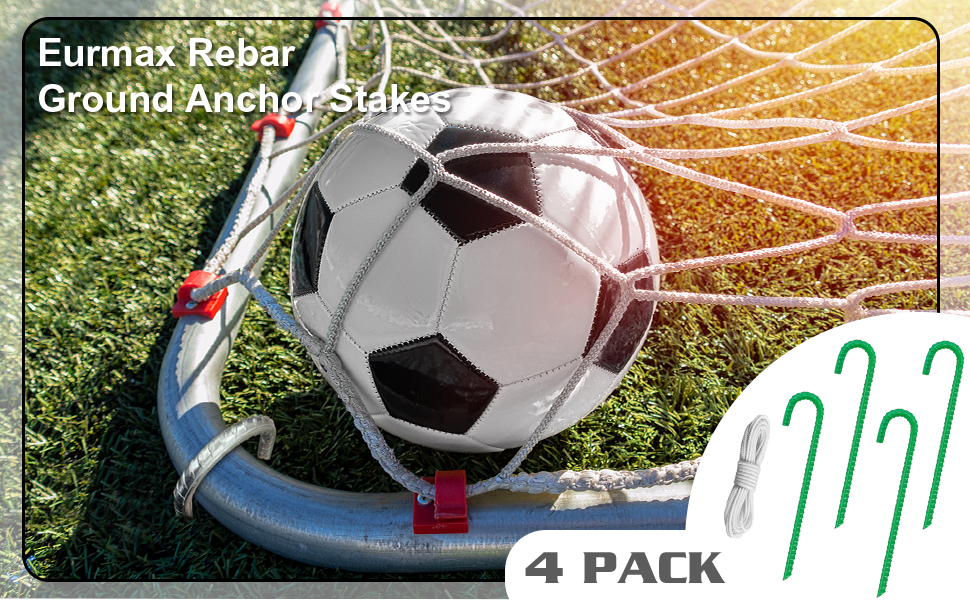 Eurmax USA Trampolines Stakes Heavy Duty Ground Stakes