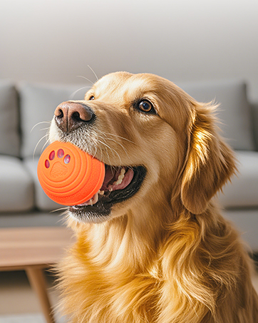 interactive dog toy