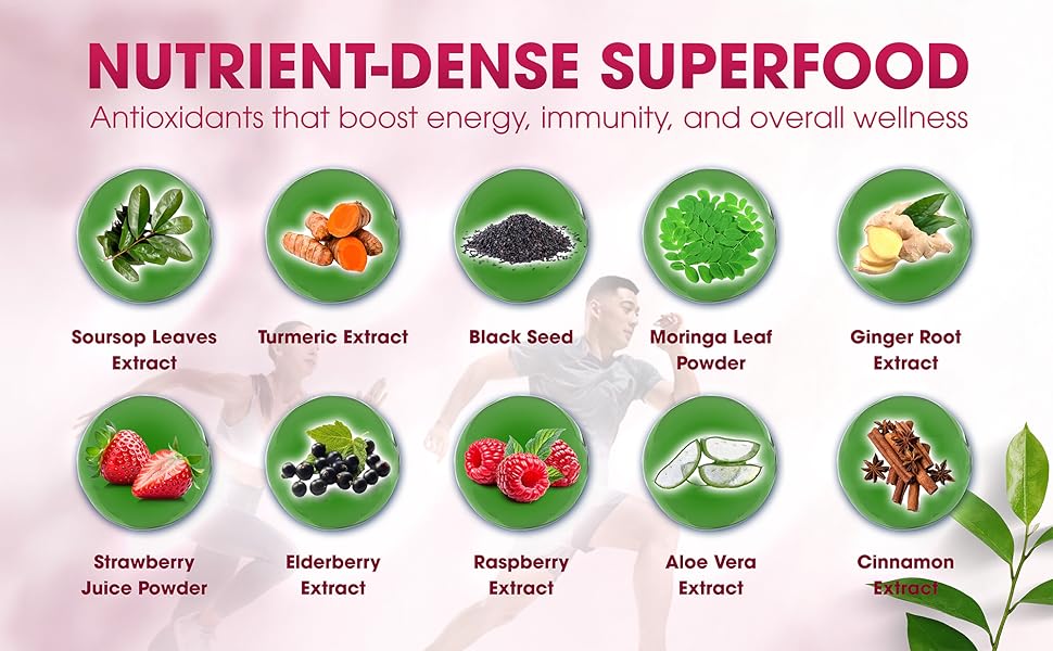Nutrient Dense Superfood