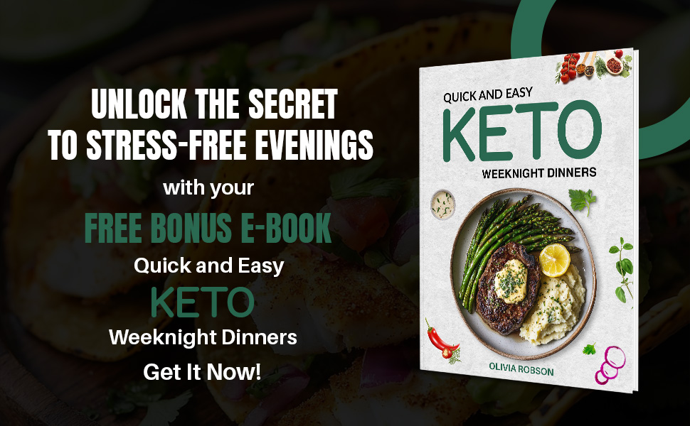 Keto Diet Cookbook