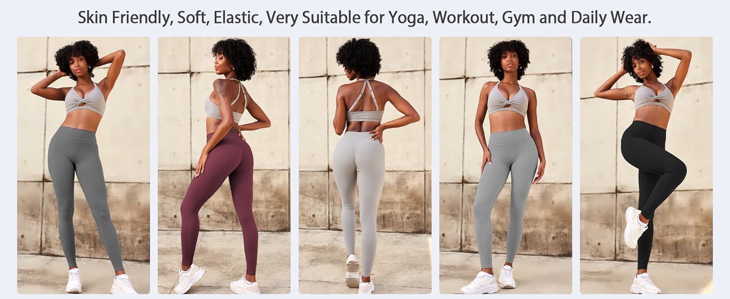 Womens Workout Gym Leggings