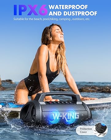 Speakers Bluetooth Wireless