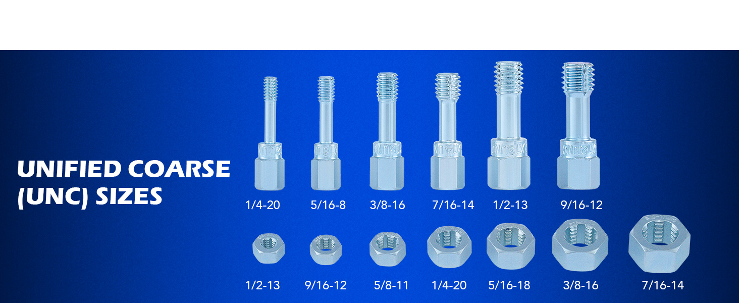 Orion Motor Tech 48 Piece Thread Chaser Set, Metric and SAE