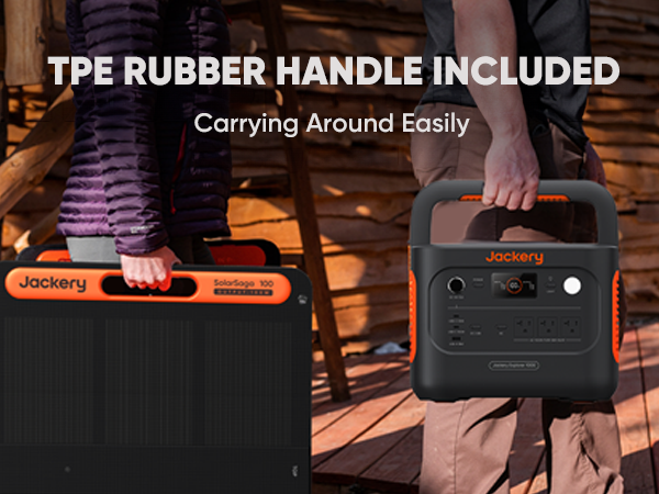 Amazon.com: Jackery SolarSaga 100W Bifacial Portable Solar